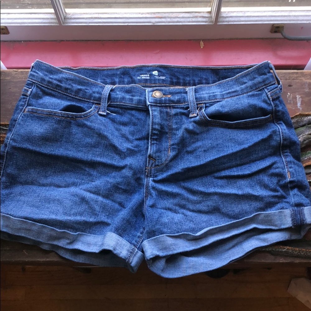 Comfy blue jean shorts!